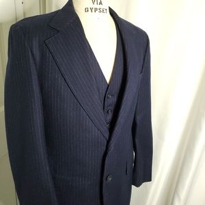VINTAGE Joseph Horne Co. 3 Piece Wool Suit